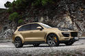 TopCar Porsche Cayenne Turbo Vantage Gold 4