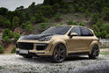 TopCar Porsche Cayenne Turbo Vantage Gold 5