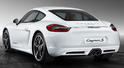 White Porsche Exclusive Cayman S 2