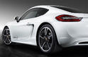 White Porsche Exclusive Cayman S 4