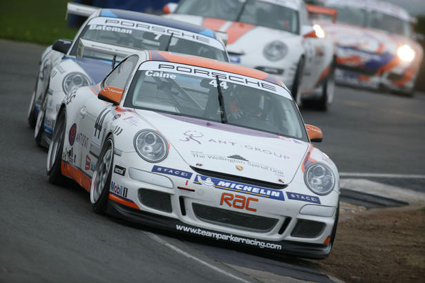 2008 Porsche Carrera Cup Donington Winner