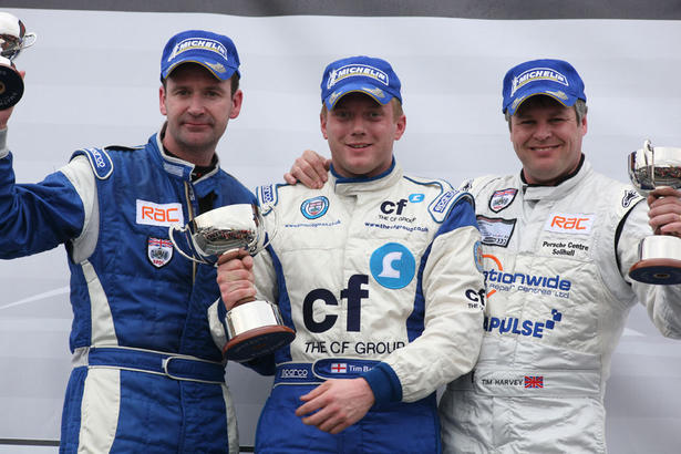 2008 Porsche Carrera Cup Donington Winner