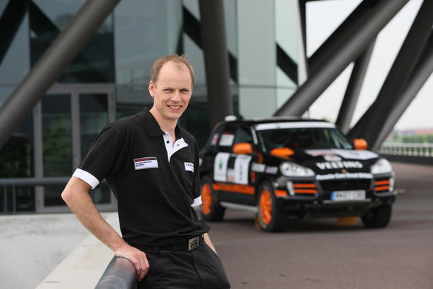 2008 Porsche Cayenne S Transsyberia Rally