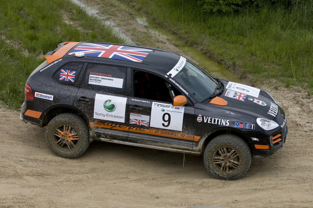 2008 Porsche Cayenne S Transsyberia Rally