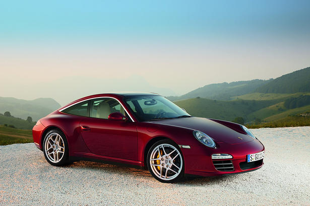 2009 Porsche 911 Targa