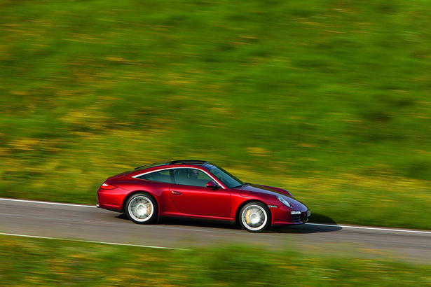 2009 Porsche 911 Targa
