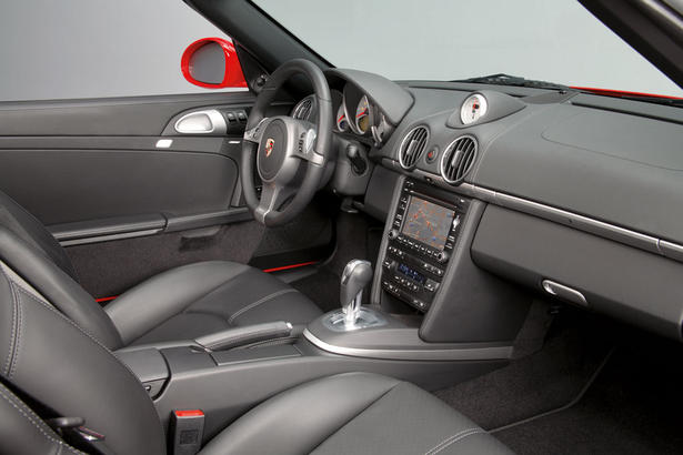 Electric Porsche Boxster
