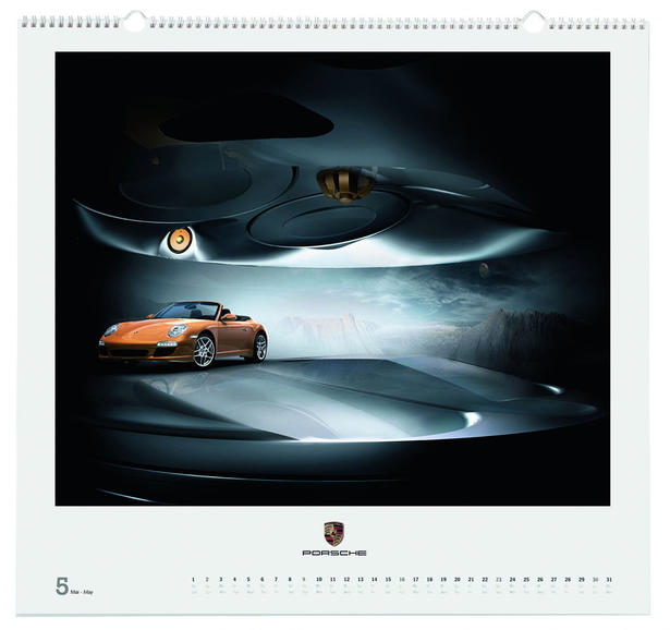 2009 Porsche Calendar