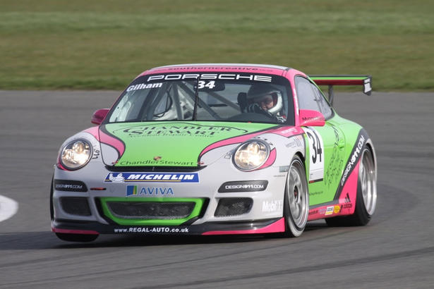 Record entry for 2009 Porsche Carrera Cup GB