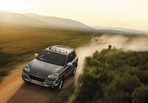 2009 Porsche Cayenne S Transsyberia