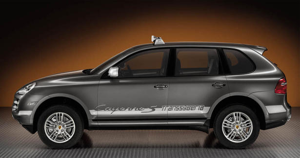 2009 Porsche Cayenne S Transsyberia