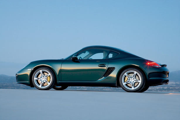 2009 Porsche Cayman and Boxster facelift