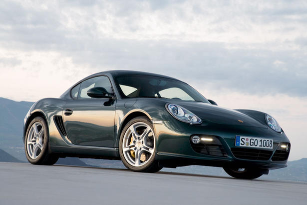 2009 Porsche Cayman and Boxster facelift