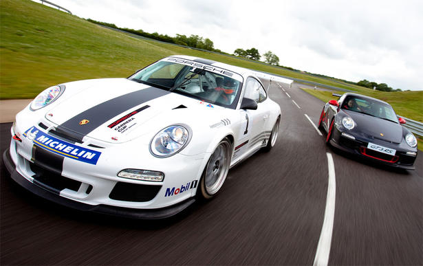 2011 Porsche 911 GT3 Cup Review Video