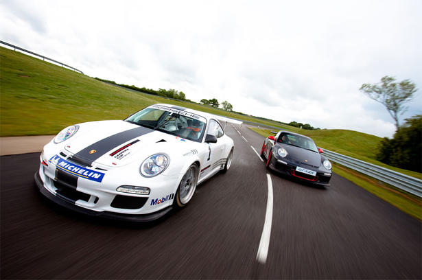 2011 Porsche 911 GT3 Cup Review Video