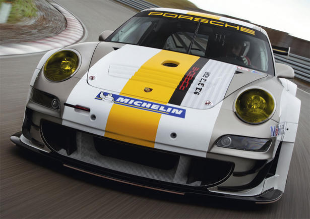 2011 Porsche 911 GT3 RSR