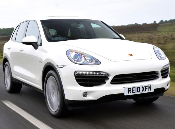 2011 Porsche Cayenne UK Price