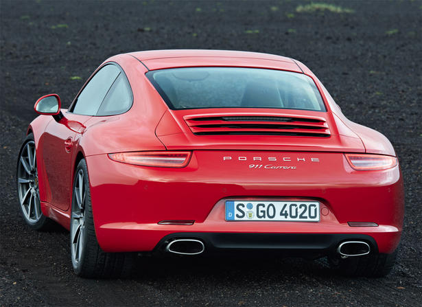 2012 Porsche 911