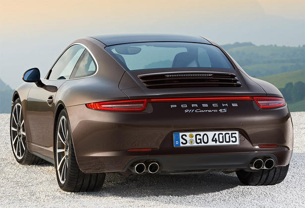 2012 Porsche 911 Carrera 4 and 4S
