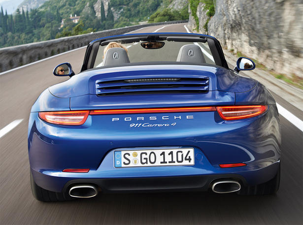 2012 Porsche 911 Carrera 4 and 4S