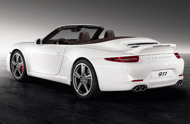 2012 Porsche 911 Carrera S Gets Factory Power Kit