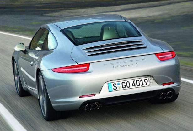 2012 Porsche 911 Leaked