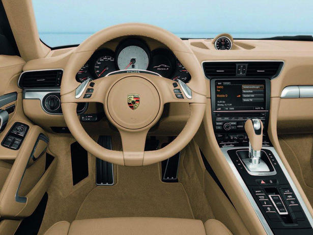2012 Porsche 911 Leaked