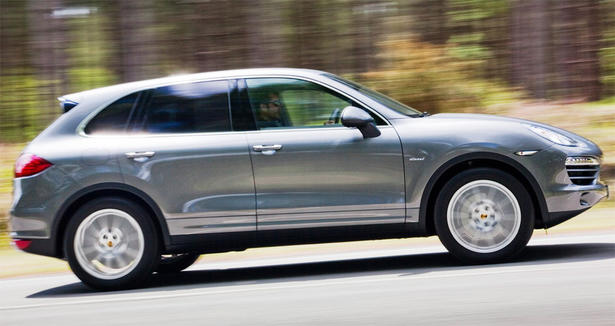 2012 Porsche Cayenne Diesel, Turbo
