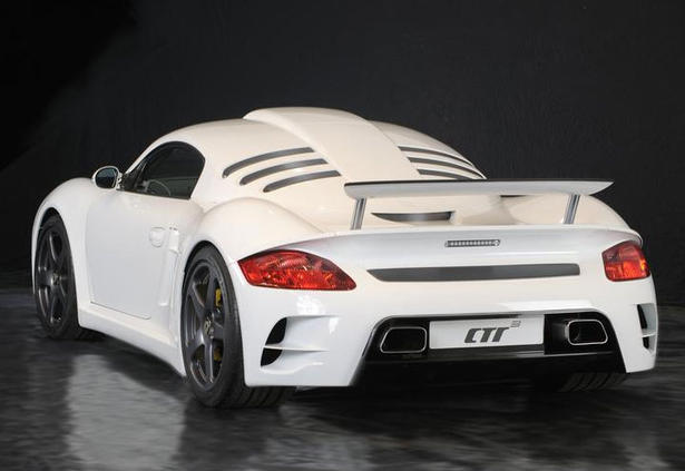2012 RUF CTR3