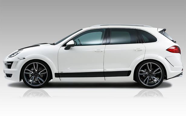 2013 JE Design Porsche Cayenne Progressor