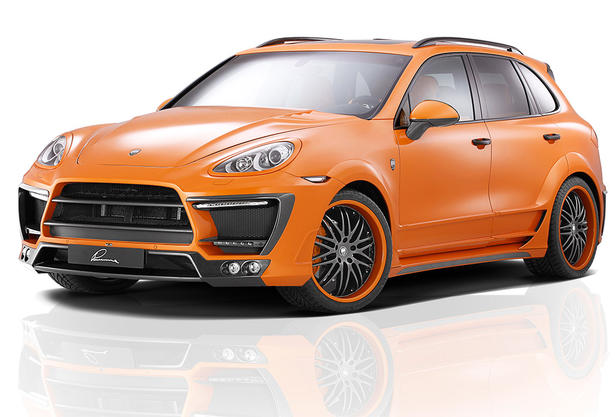 2013 LUMMA Porsche Cayenne