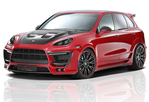 2013 LUMMA Porsche Cayenne