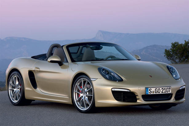2013 Porsche Boxster S