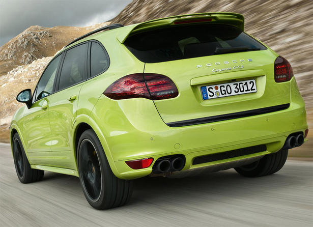 Porsche Cayenne GTS 2013