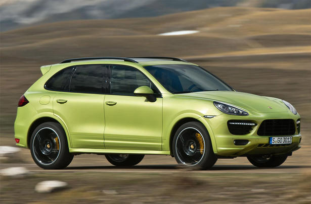 Porsche Cayenne GTS 2013