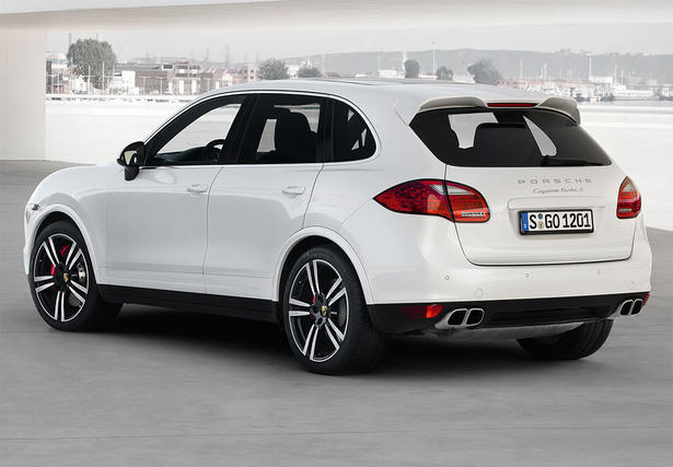 2013 Porsche Cayenne Turbo S