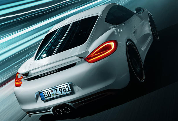 TechArt 2013 Porsche Cayman