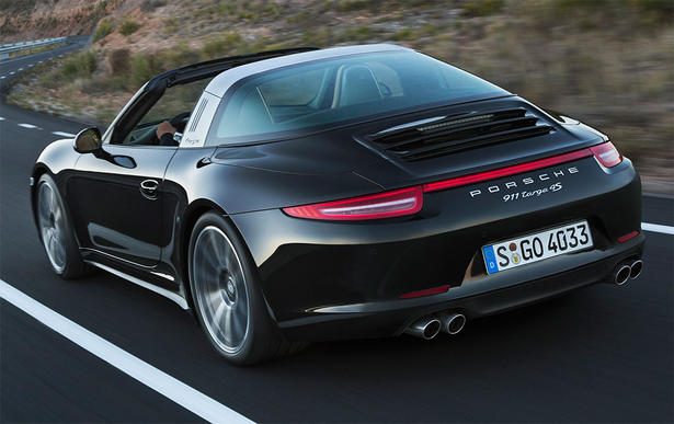 2014 Porsche 911 Targa