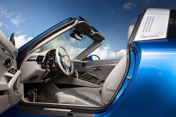2014 Porsche 911 Targa