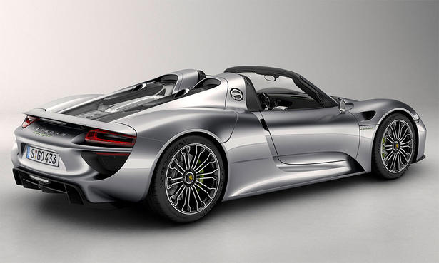 Porsche 918 Spyder (2014)