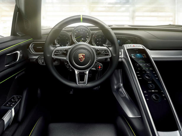 Porsche 918 Spyder (2014)