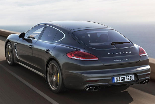 2014 Porsche Panamera Turbo S