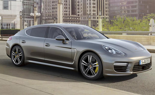 2014 Porsche Panamera Turbo S