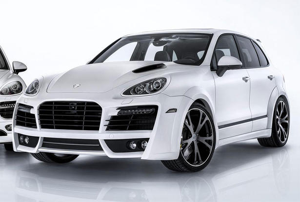 2014 TechArt Porsche Cayenne S Diesel