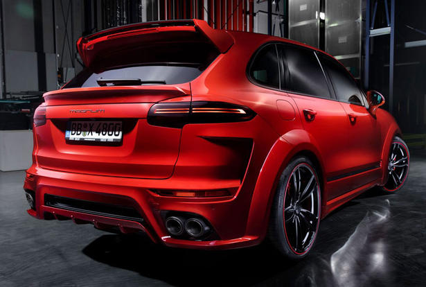 2015 Porsche Cayenne Turbo Powerkit And Body Kit by TechArt
