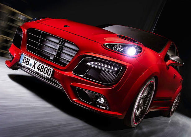 2015 Porsche Cayenne Turbo Powerkit And Body Kit by TechArt