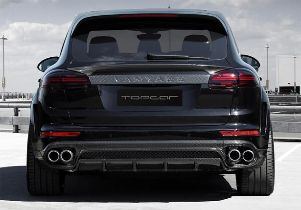 2015 Porsche Cayenne Carbon Wide Bodykit by TopCar