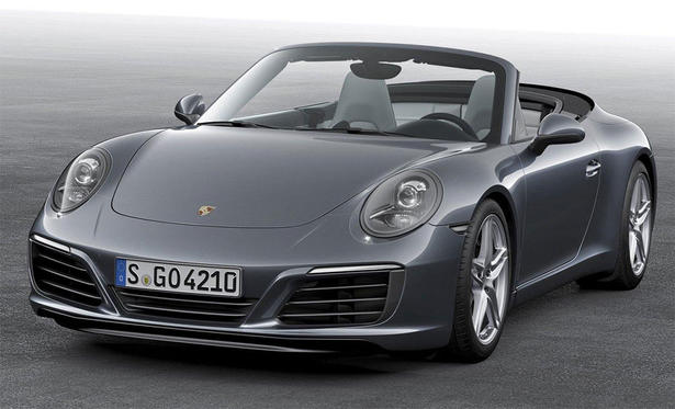 2016 Porsche 911 Carrera Facelift