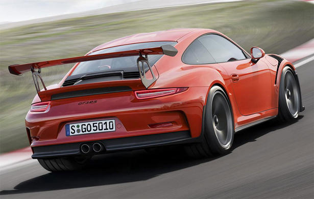 2016 Porsche 911 GT3 RS: Price, Specs