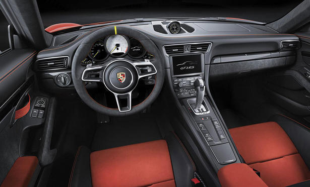 2016 Porsche 911 GT3 RS: Price, Specs